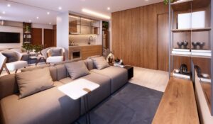 LIVING APTO 67,38 m²